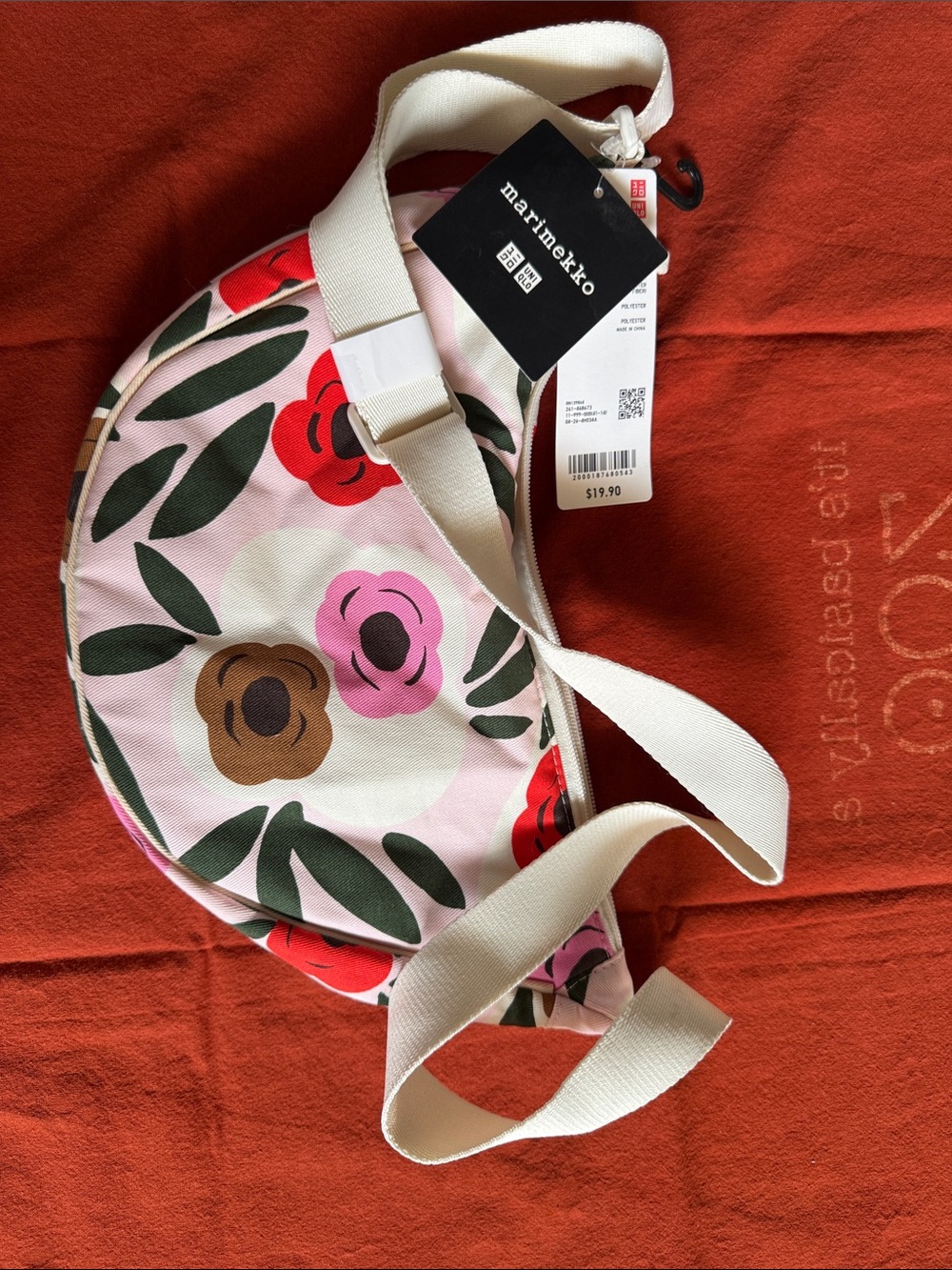 Marimekko/Uniqlo Shoulder Bag